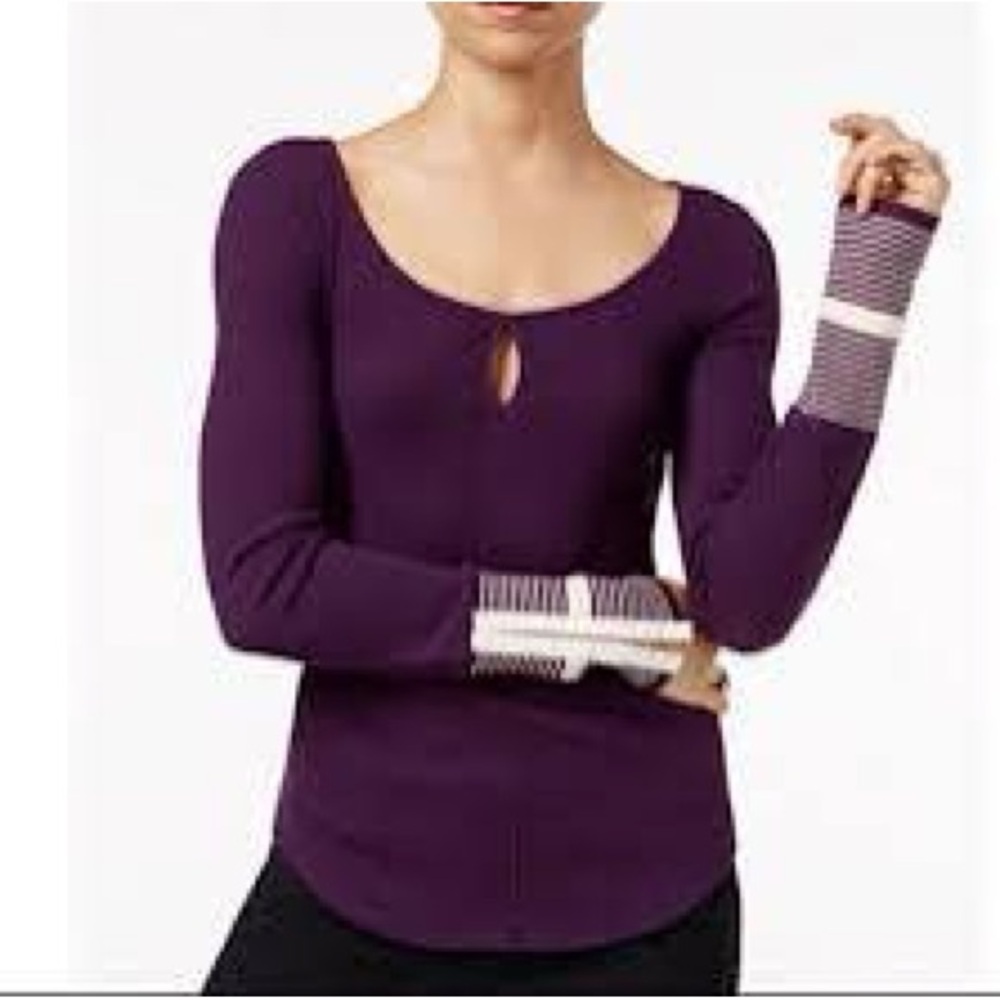 Free People Thermal Shirt